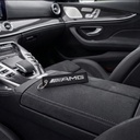 AMG Racing Keychain - next to the key