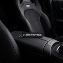 AMG Racing Keychain - on a sports seat