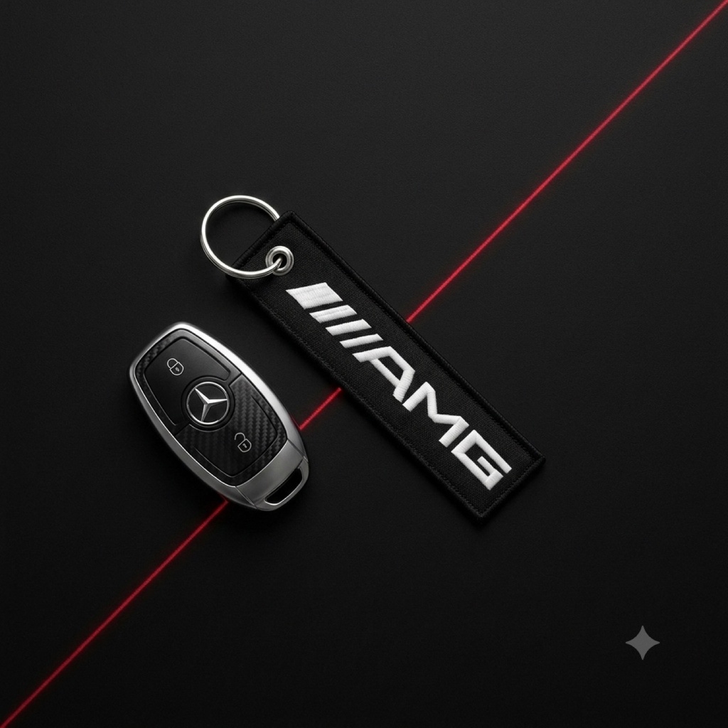 [AMG-KC-RACE] Llavero AMG Racing